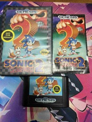 Sonic Hedgehog 2 CIB Sega Genesis